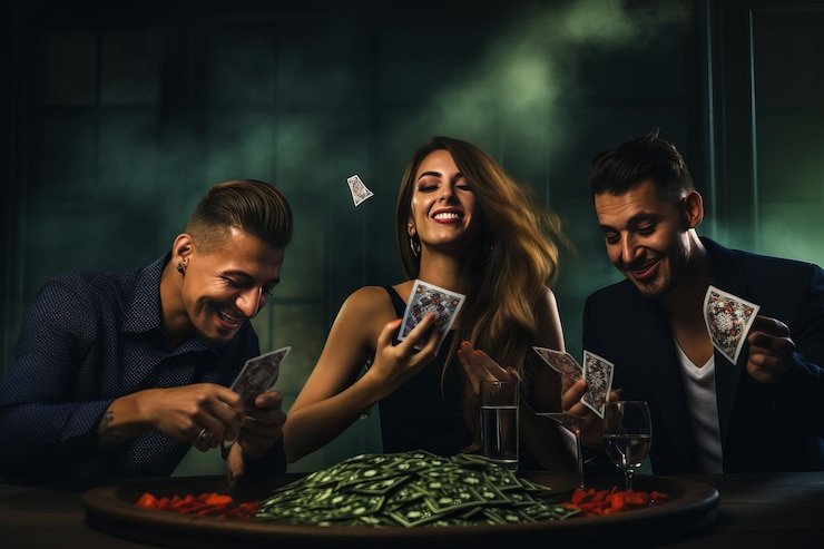 Layar permainan Blackjack xepher dengan dealer profesional